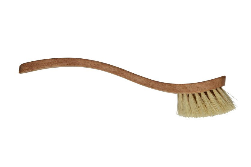 Wool oppvaskbørste i tre