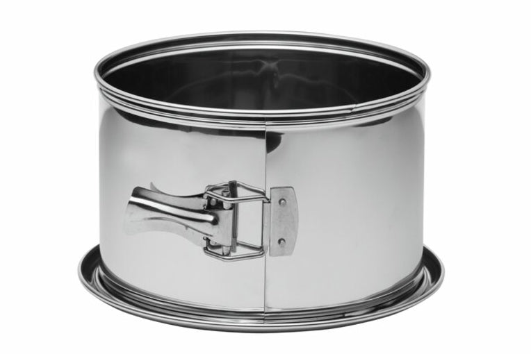 Springform i rustfritt stål med høy kant, 20 cm