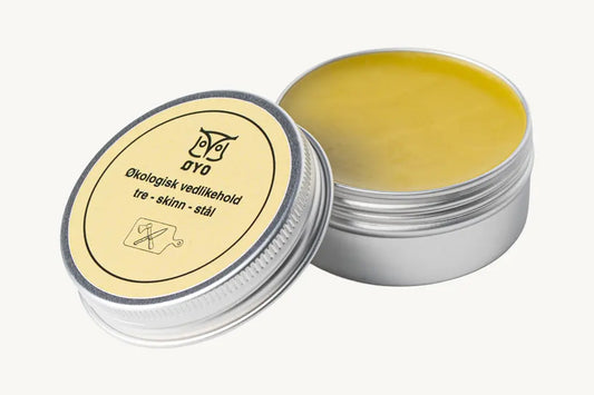 Økologisk vedlikehold, bivoks og olivenolje