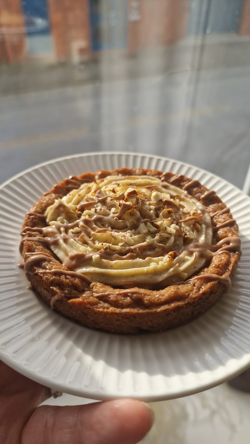 Fylte cookies i form