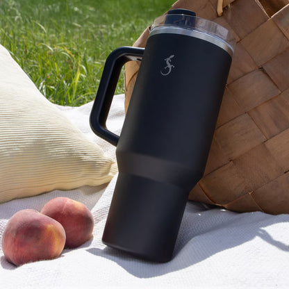 Termo Tumbler, 1,2 liter, sort