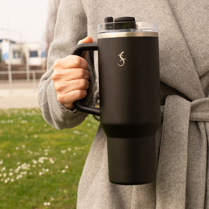 Termo Tumbler, 1,2 liter, sort