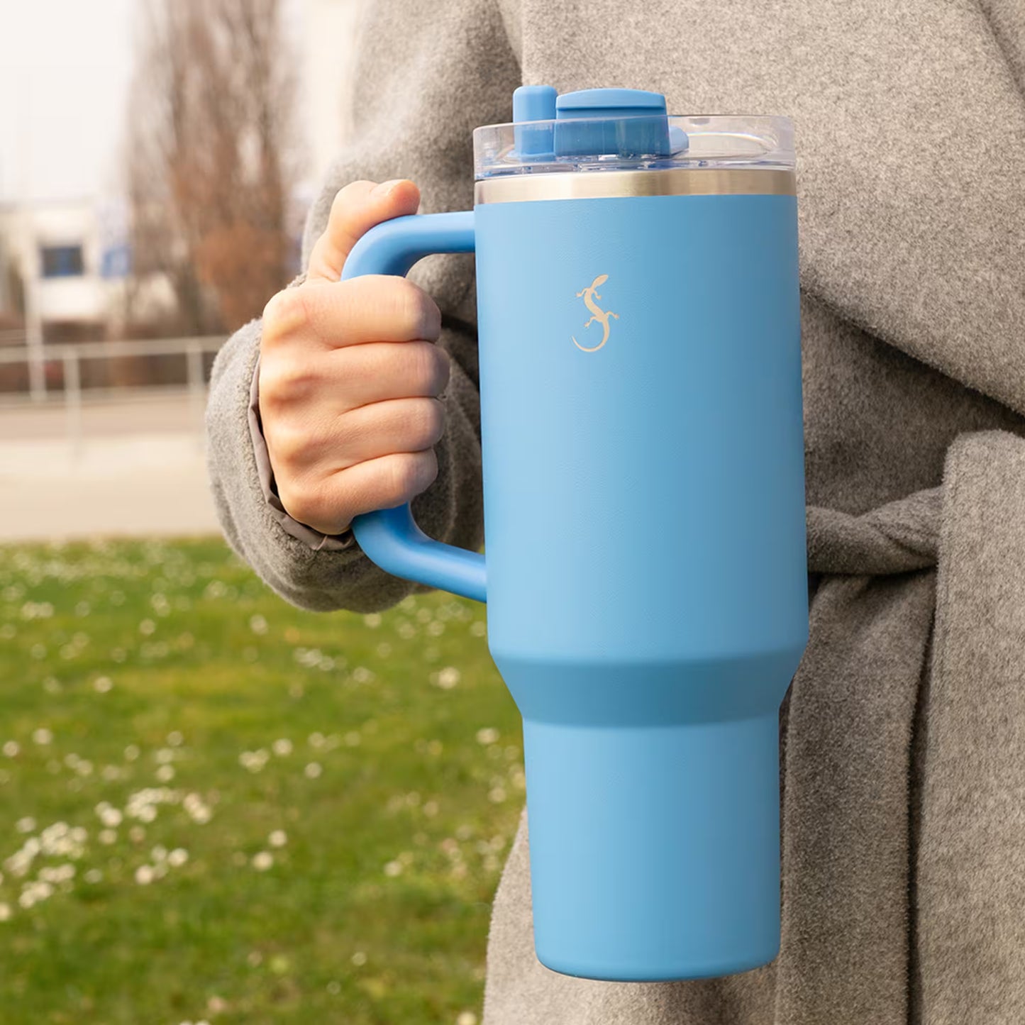 Termo Tumbler, 1,2 liter, blå