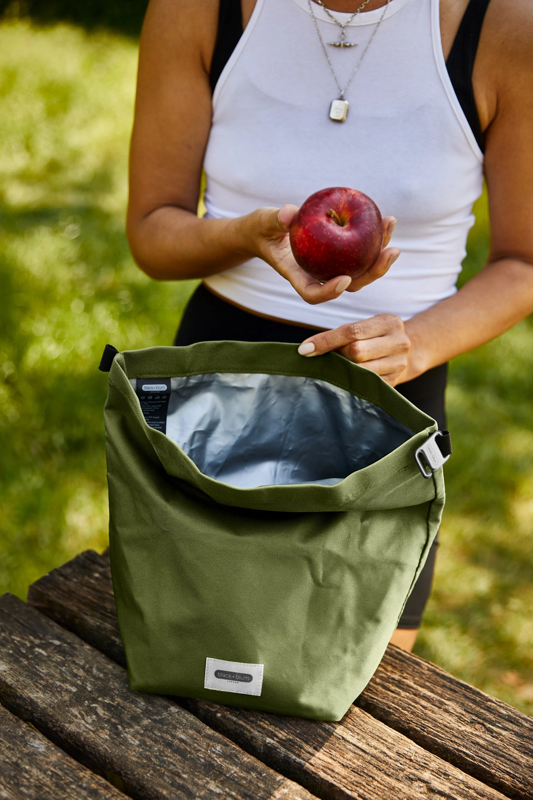 Black+Blum isolert Lunch Bag, 6,7l