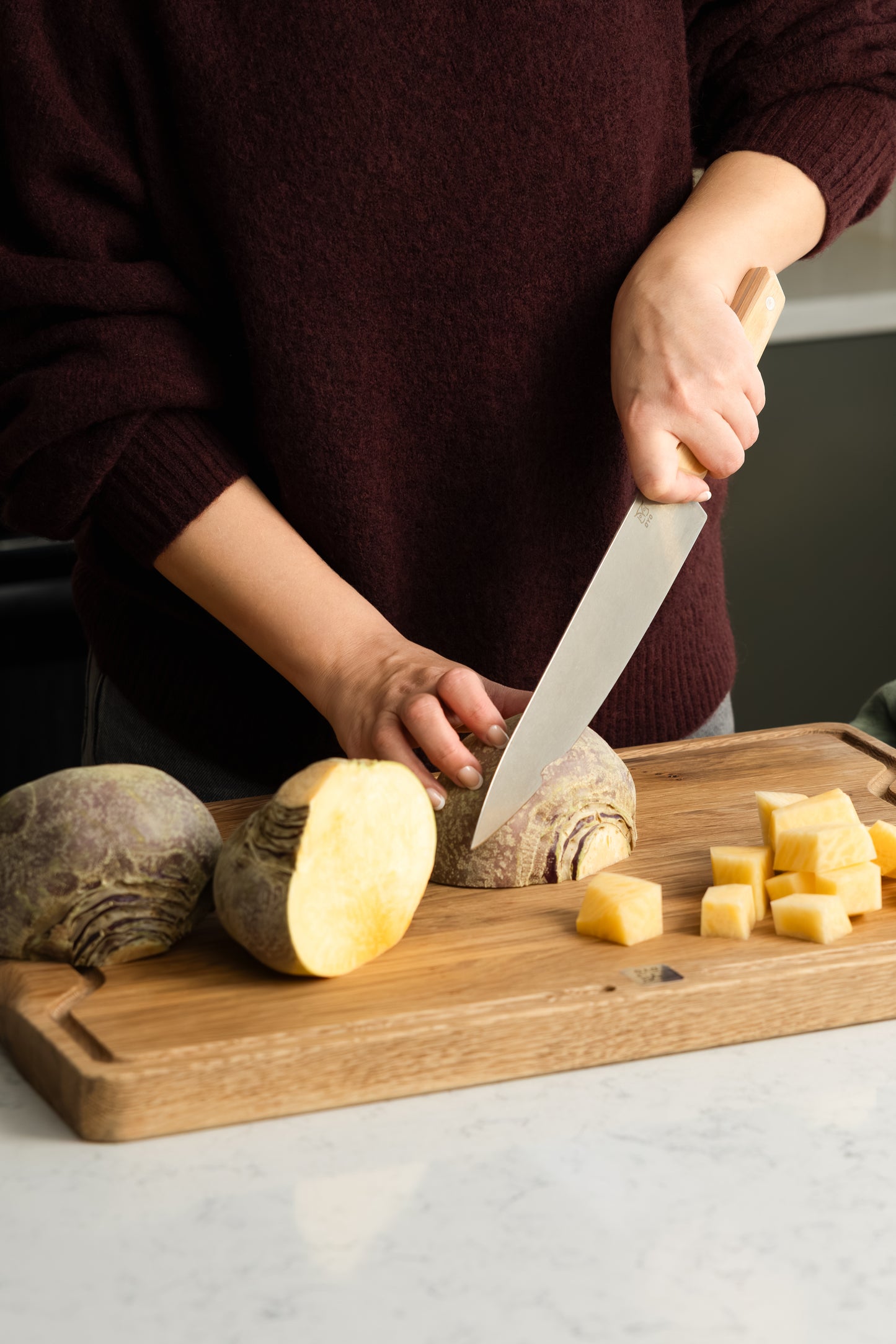 Vedalen kokkekniv 23 cm