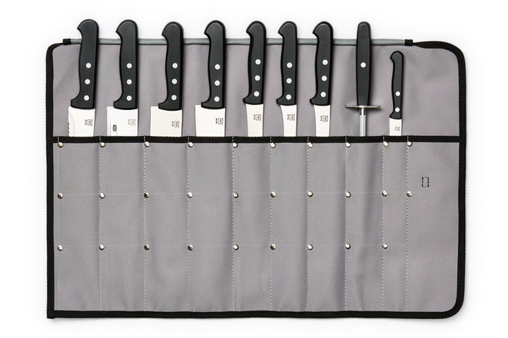 Budalen knivsett 9 deler