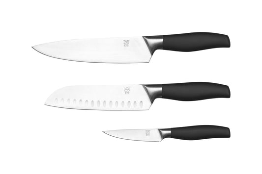 Skjære knivsett 3 delers
