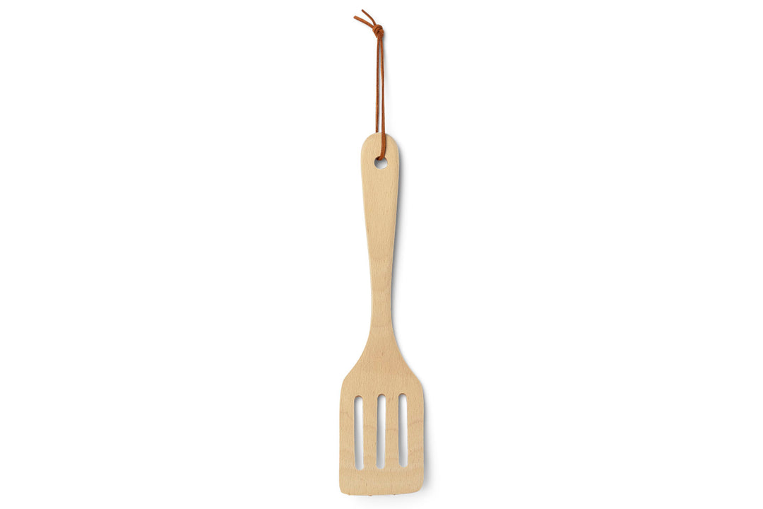 Stekespade "tur" i bøk, 26,5 cm