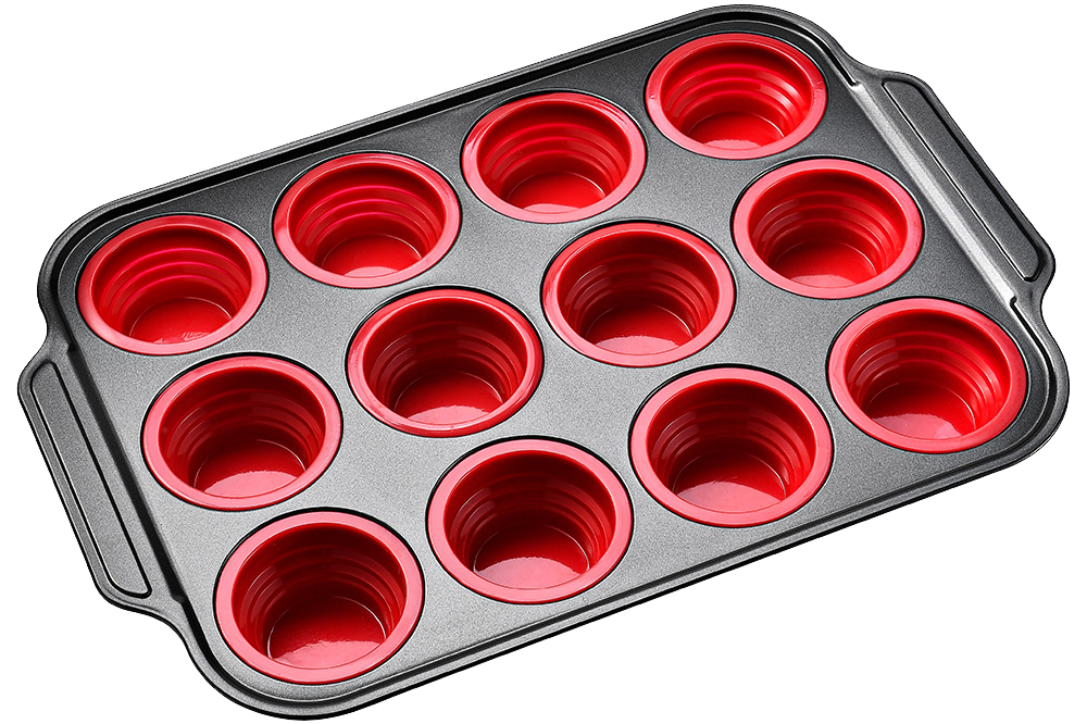 Muffinsform POP, 12 stk