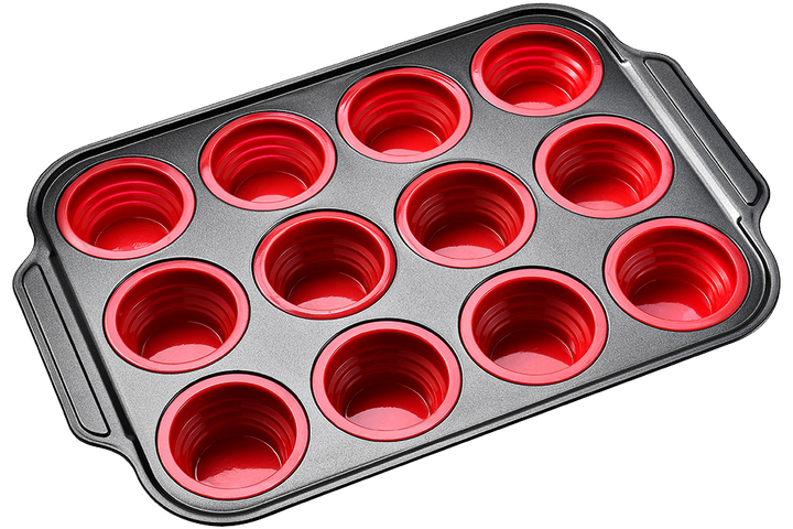 Muffinsform POP, 12 stk