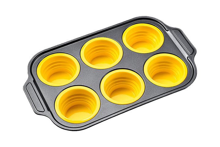 Muffinsform POP, 6 stk