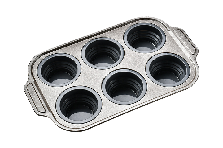 Muffinsform POP, 6 stk