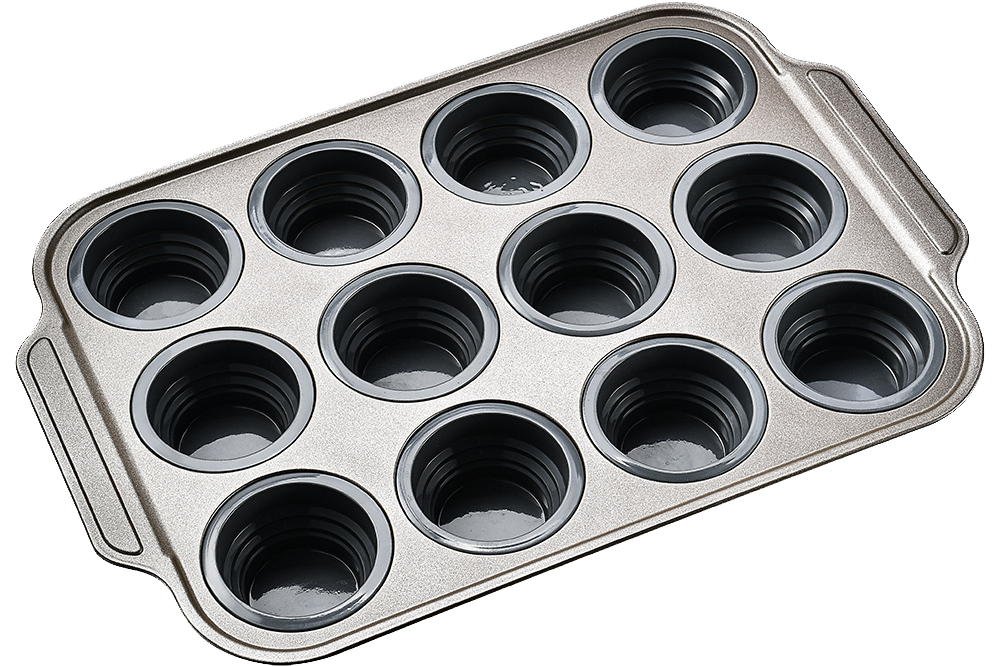 Muffinsform POP, 12 stk