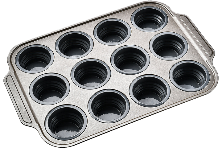 Muffinsform POP, 12 stk