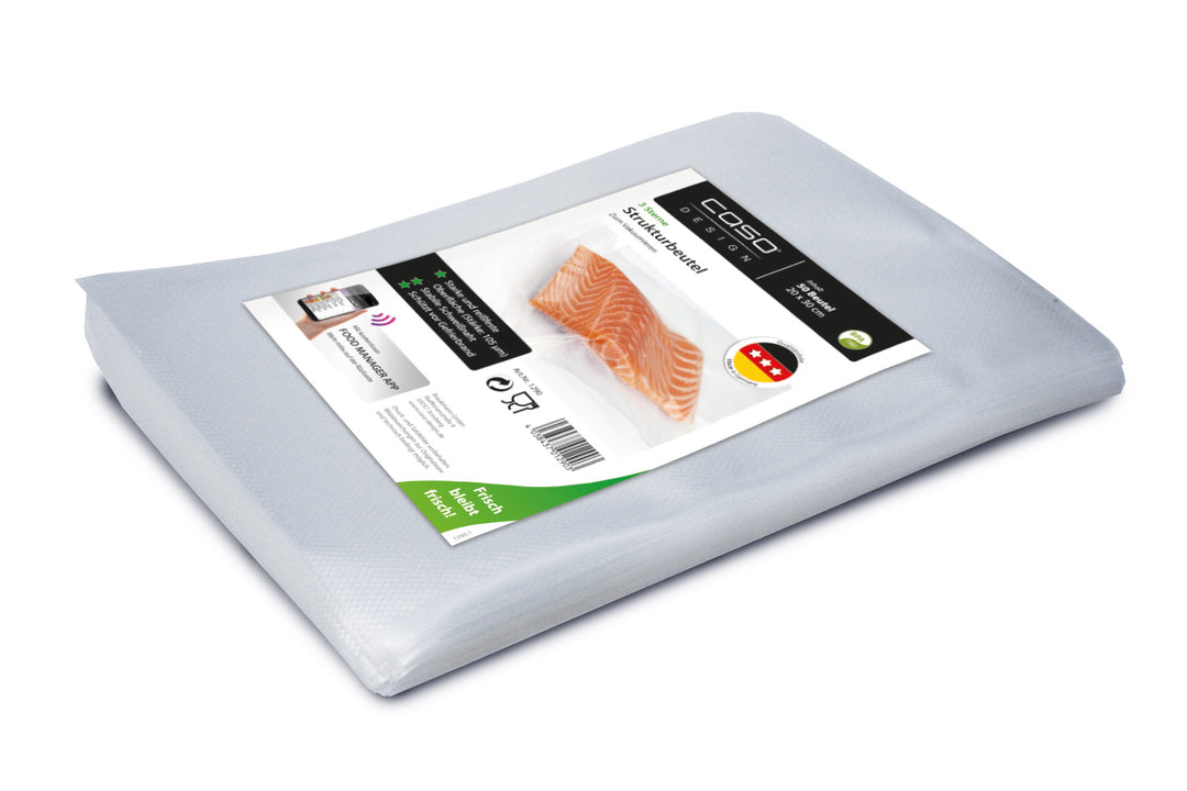 Sous vide pakke, STSV60, VC10, poser og ruller