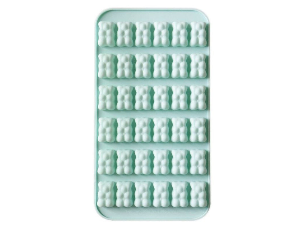Gummibjørner, silikonform