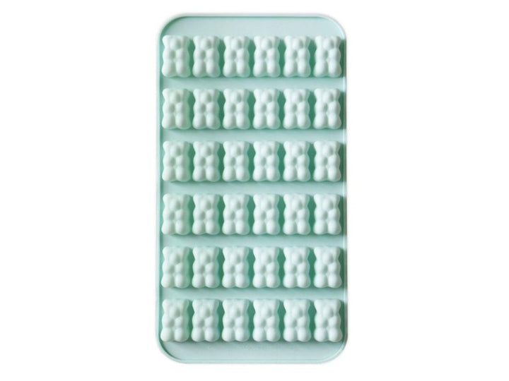 Gummibjørner, silikonform