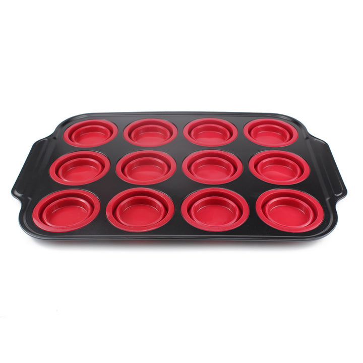 Muffinsform POP, 12 stk