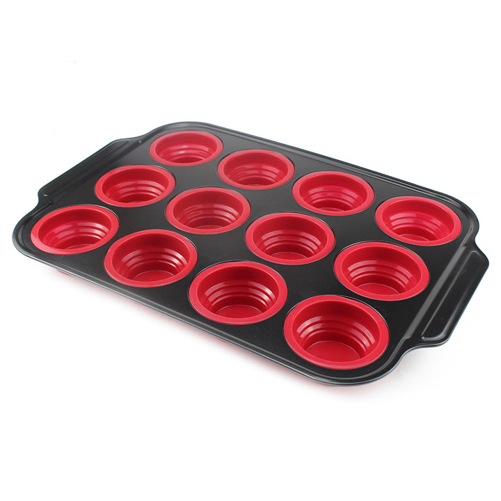 Muffinsform POP, 12 stk