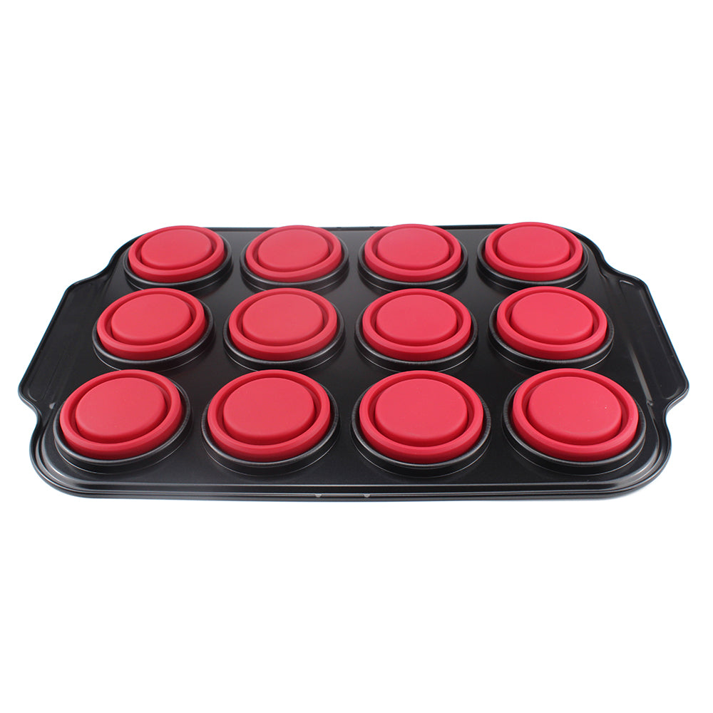 Muffinsform POP, 12 stk