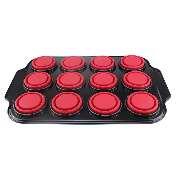 Muffinsform POP, 12 stk