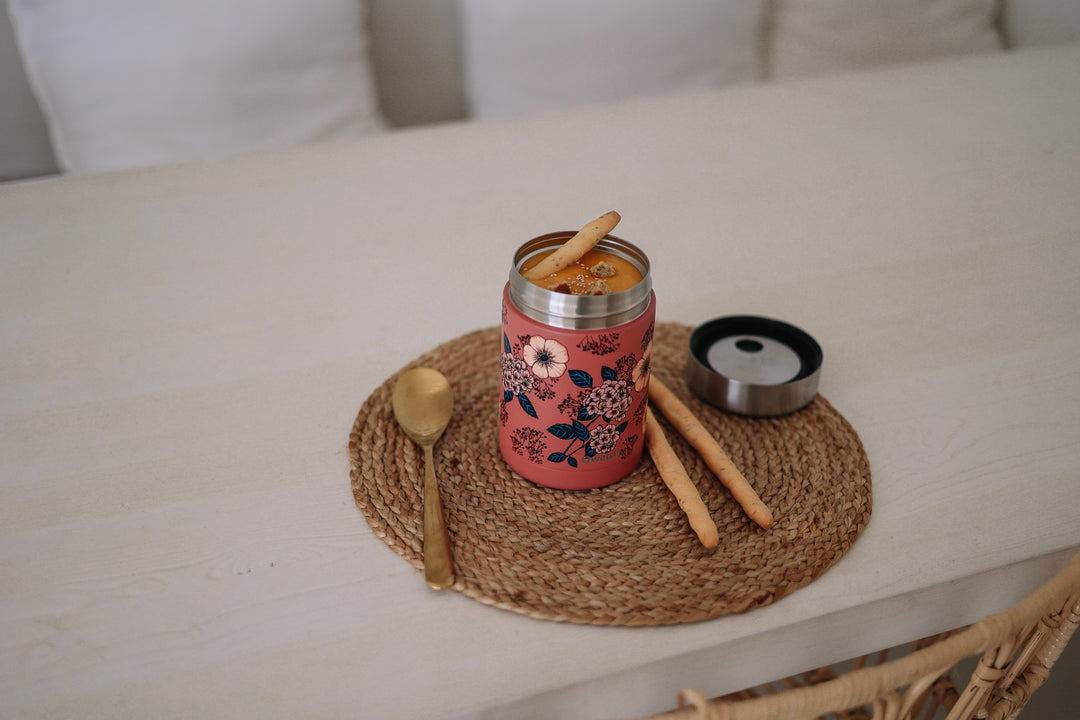 Qwetch termo-matboks, 600ml