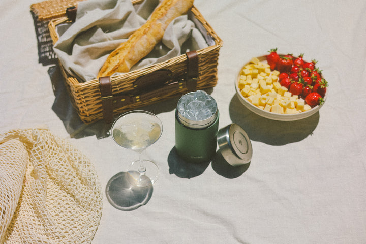 Qwetch termo-matboks, 600ml