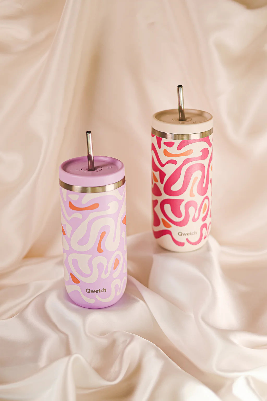 Qwetch Cold Cup, 600ml - Waves