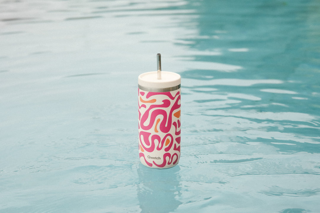 Qwetch Cold Cup, 600ml - Waves