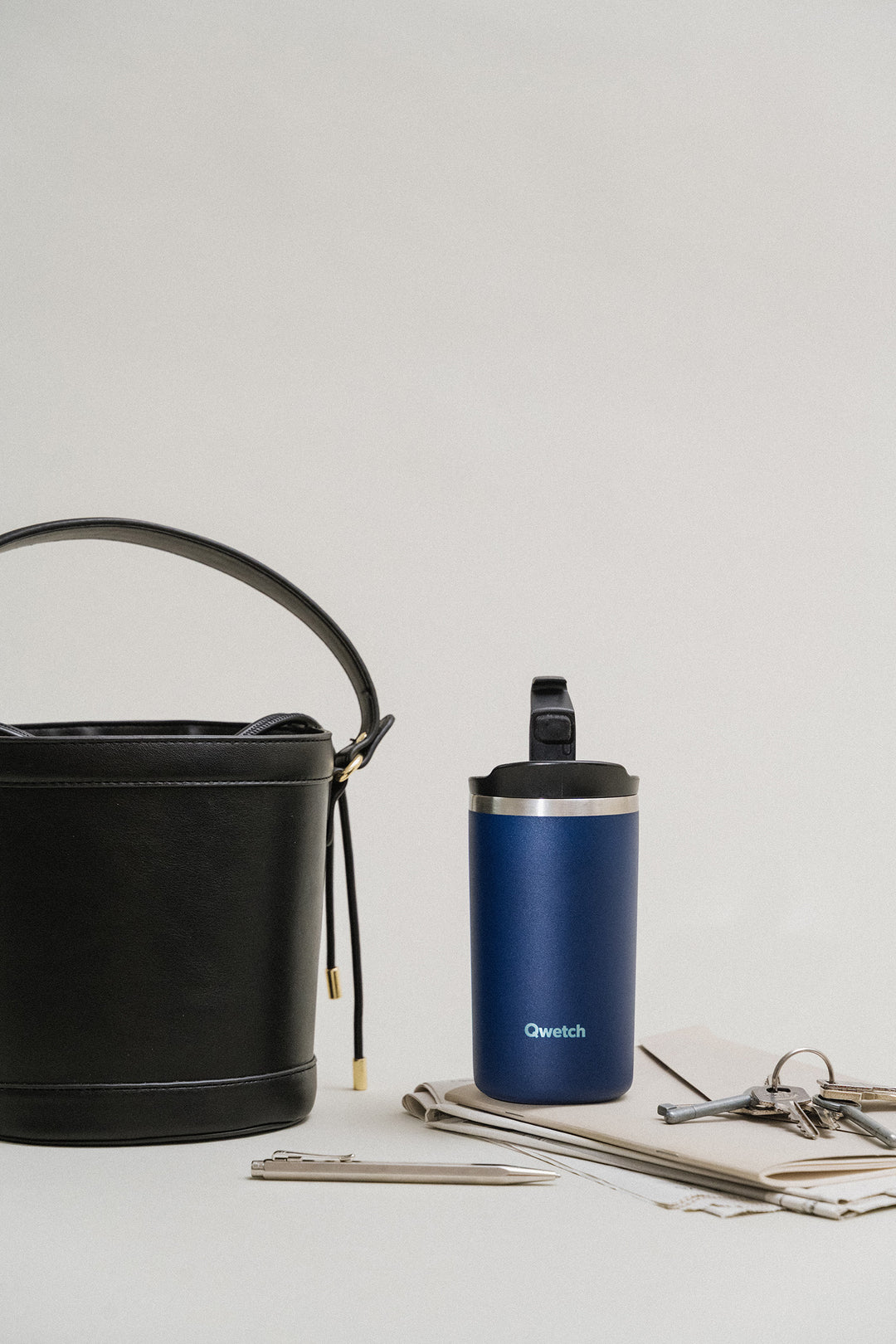 Qwetch Travel Mug, 350ml