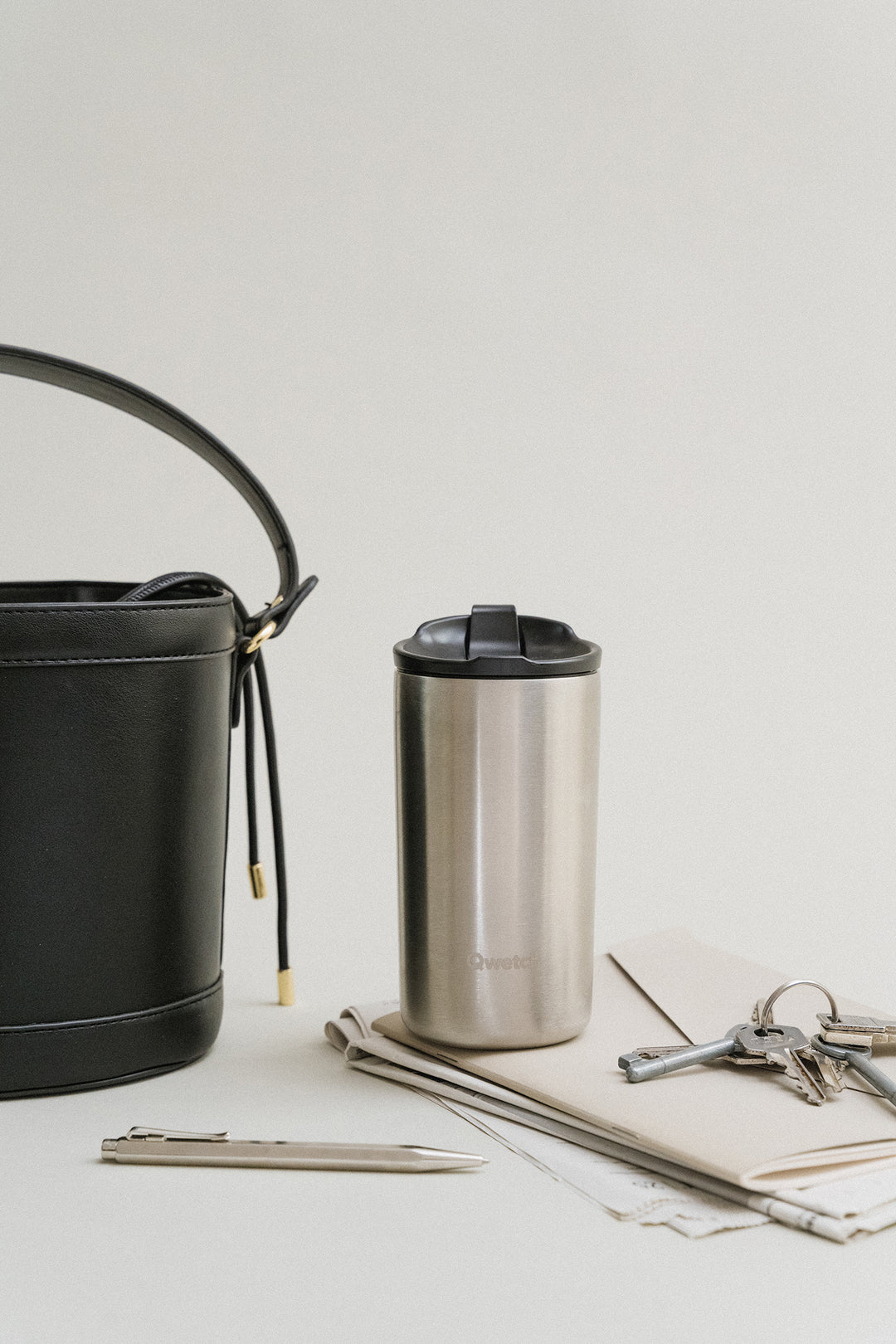 Qwetch Travel Mug, 350ml