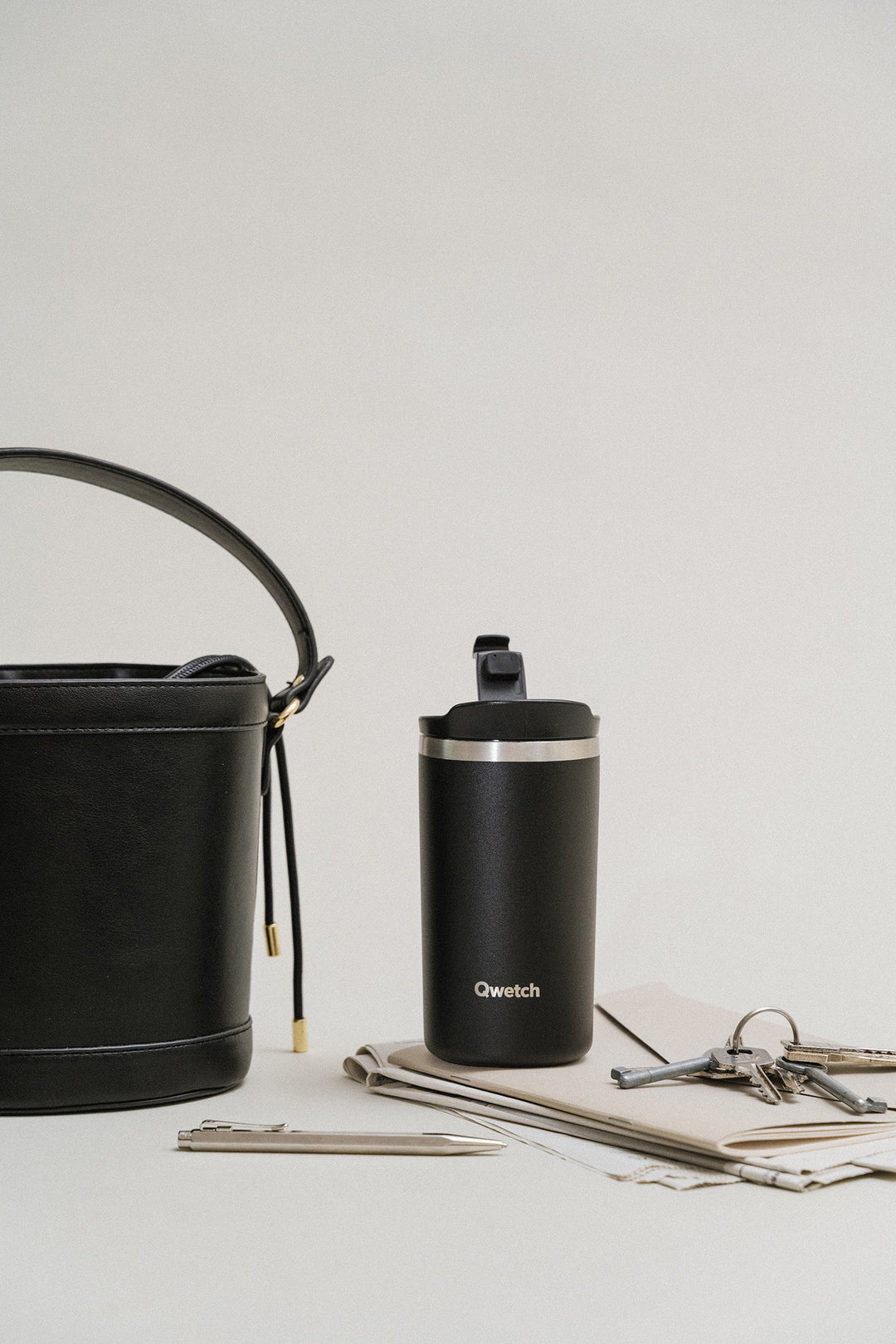 Qwetch Travel Mug, 350ml