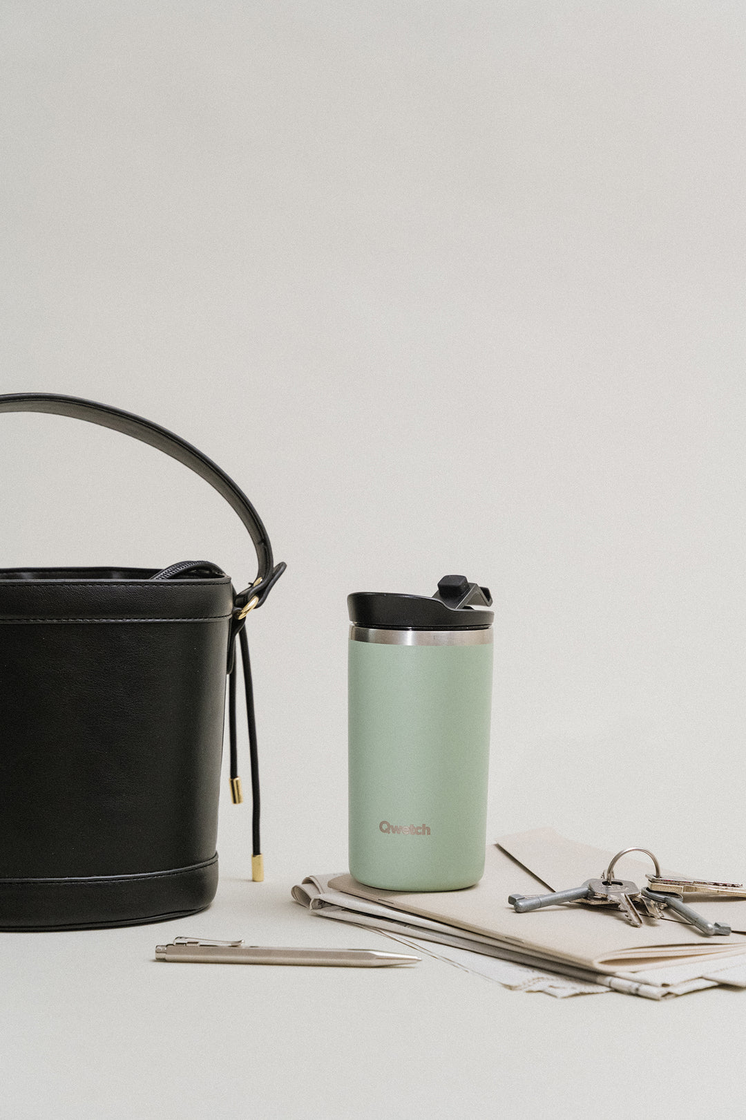 Qwetch Travel Mug, 350ml