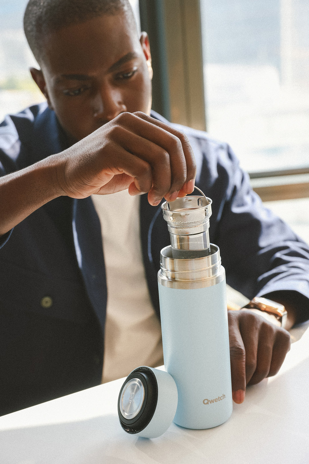 Qwetch Termokopp, 400ml