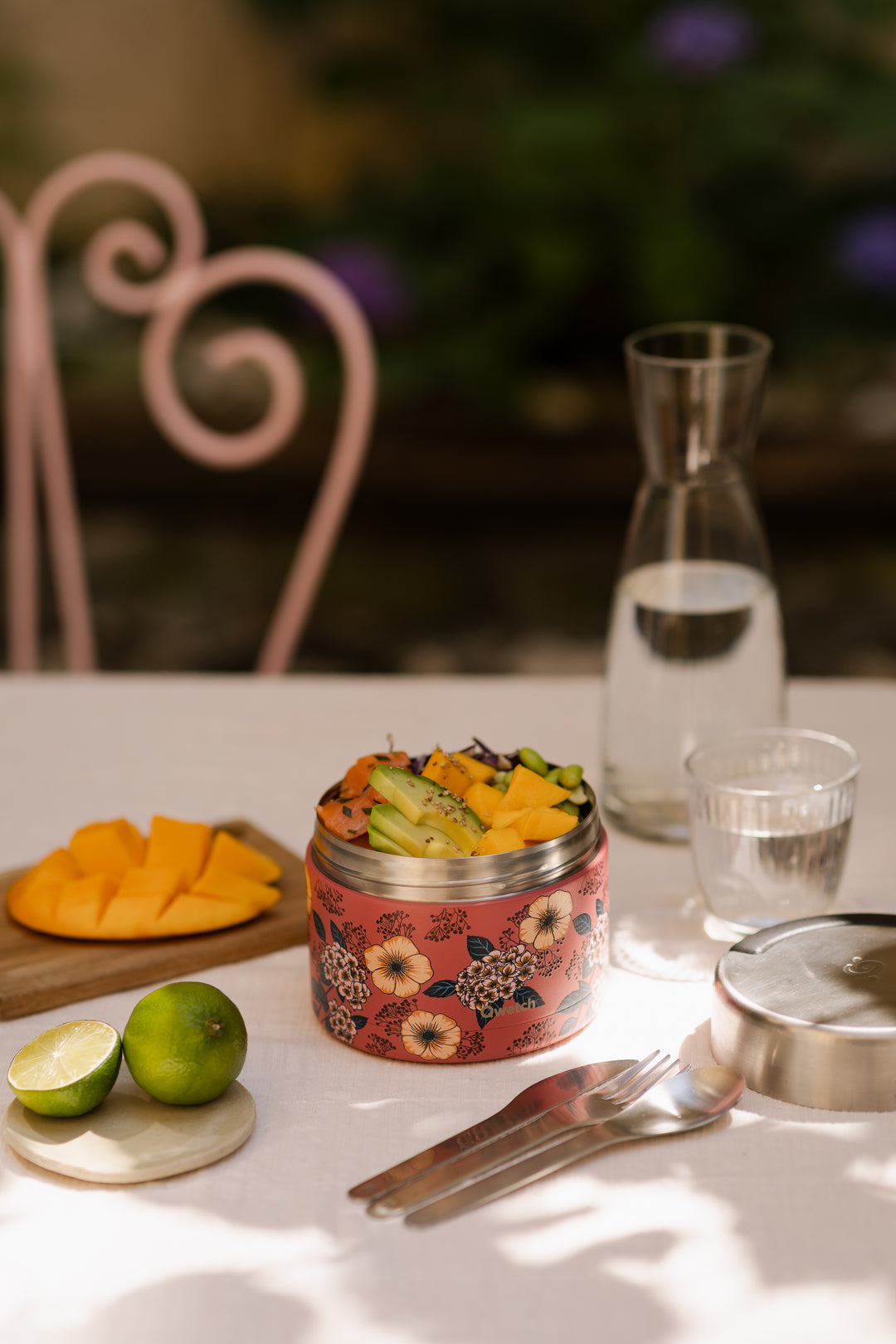 Qwetch termo-matboks med hank, 850ml