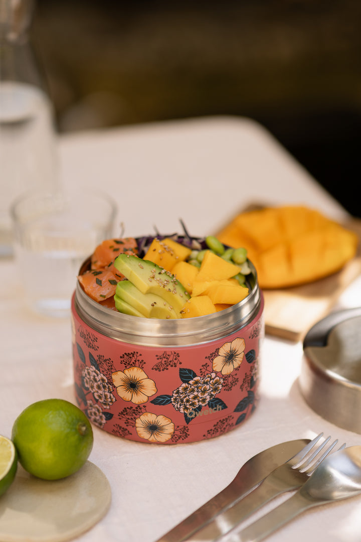 Qwetch termo-matboks med hank, 850ml