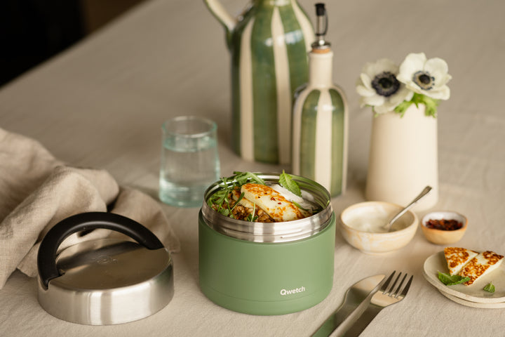 Qwetch termo-matboks med hank, 850ml