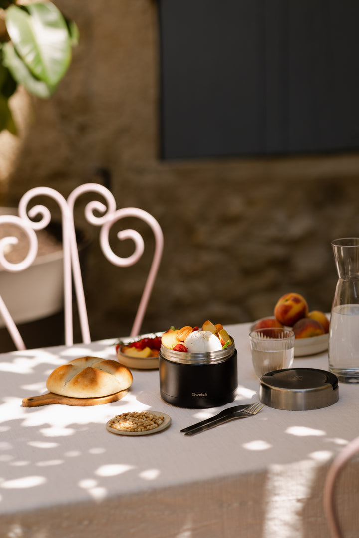 Qwetch termo-matboks med hank, 850ml