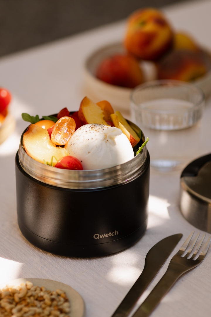 Qwetch termo-matboks med hank, 850ml