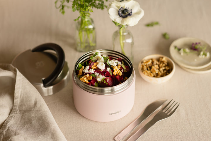 Qwetch termo-matboks med hank, 650ml