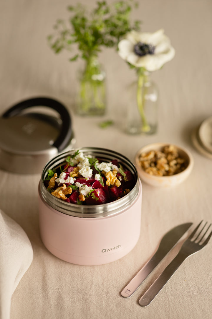 Qwetch termo-matboks med hank, 850ml