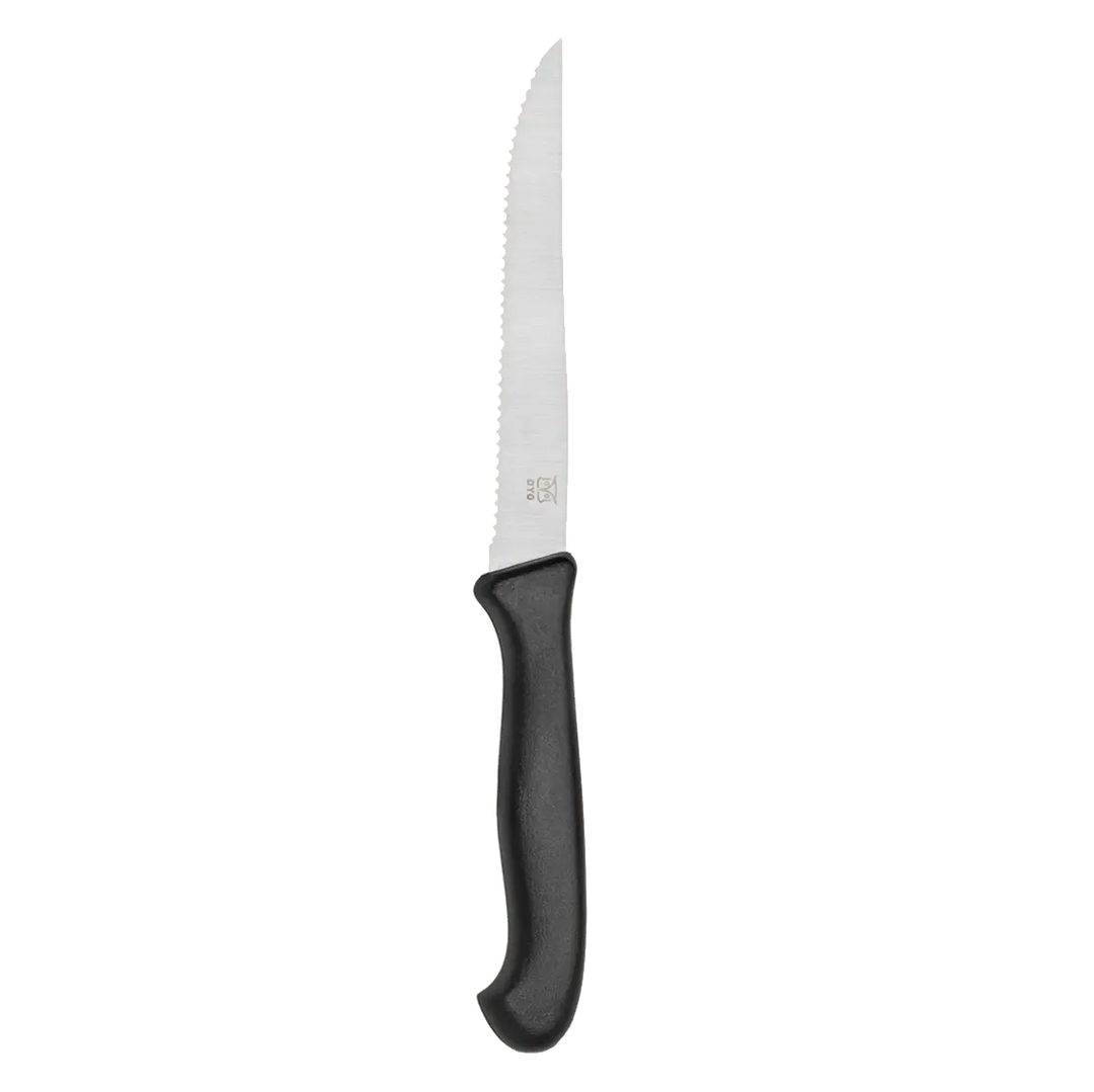 Grønnsakskniv, bølget, 11 cm