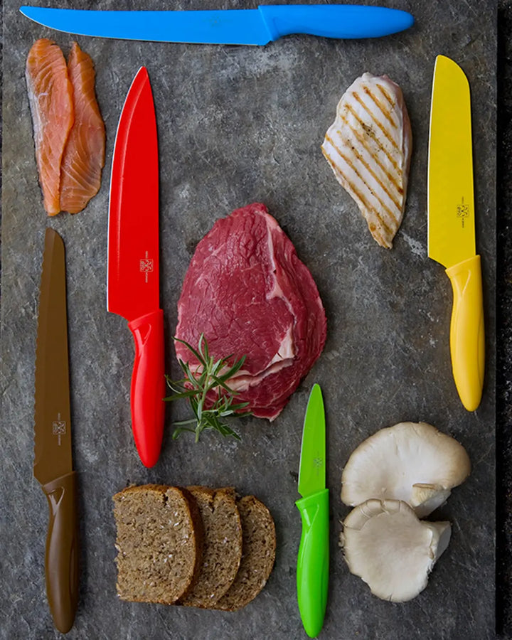 Knivsett junior, 5 kniver