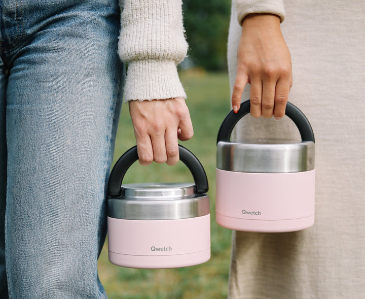 Qwetch termo-matboks med hank, 650ml