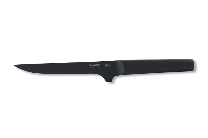 RON utbeiningskniv sort 15 cm