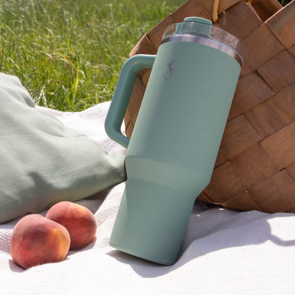 Termo Tumbler, 1,2 liter, salvie