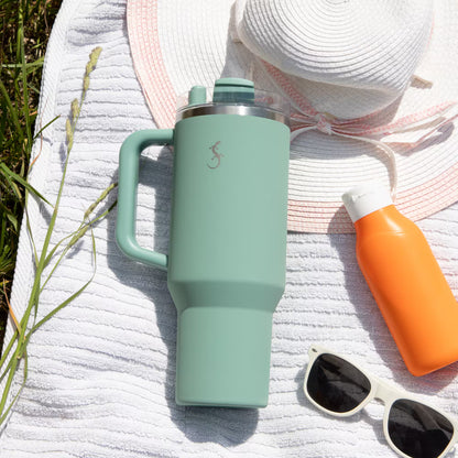 Termo Tumbler, 1,2 liter, salvie