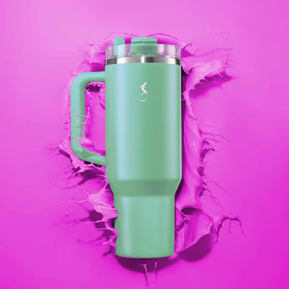 Termo Tumbler, 1,2 liter, salvie