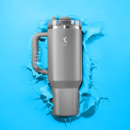 Termo Tumbler, 1,2 liter, lys grå