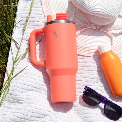 Termo Tumbler, 1,2 liter, rosa